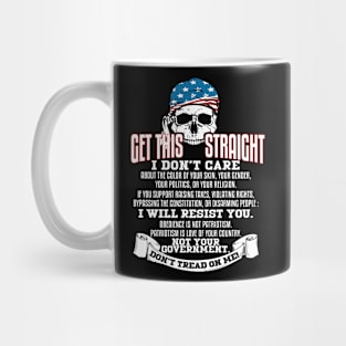 Get this straight Mug